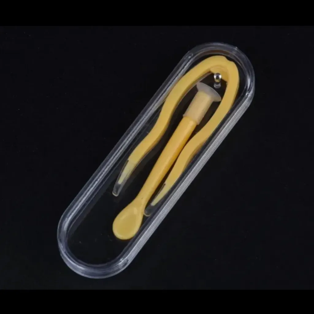 Contact Lens Tweezer Kit (Yellow)