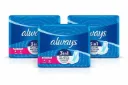 Always Sanitary Pads 3 Pack – Bundle Deal