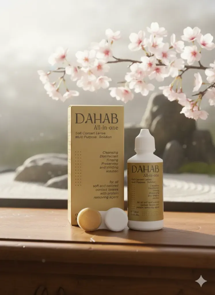 Dahab Lens Solution 120ml