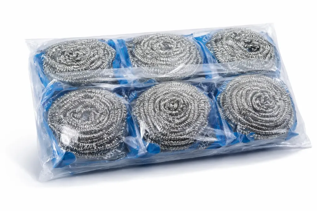 Steel Scrubbers Pack (1 Pc, Regular)