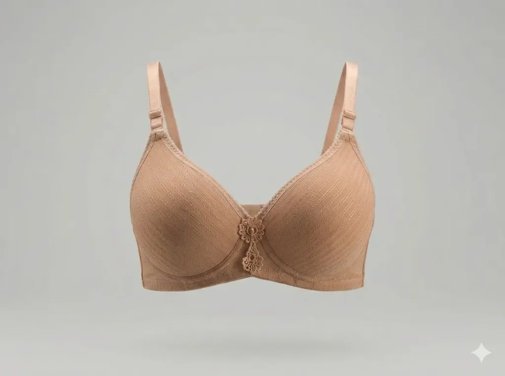 Padded Bra (skin, 32)