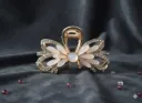 Metal Butterfly Hair Clip