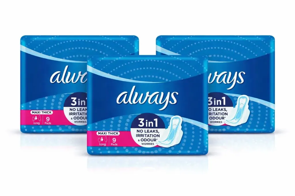 Always Sanitary Pads – Bundle Deal