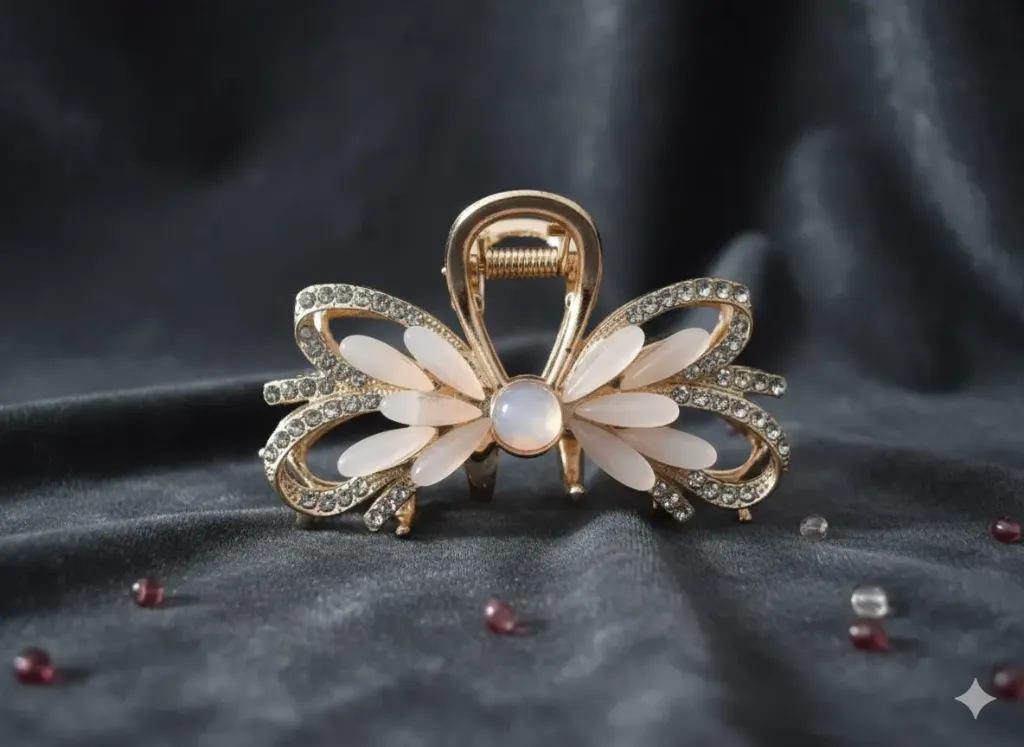 Metal Butterfly Hair clip - Wholesale