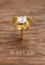 Golden Stud Earrings