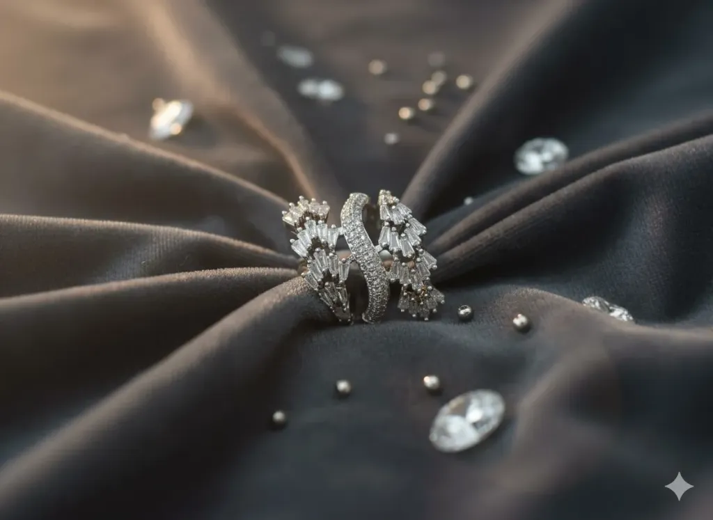 Fancy Diamond Style Rings