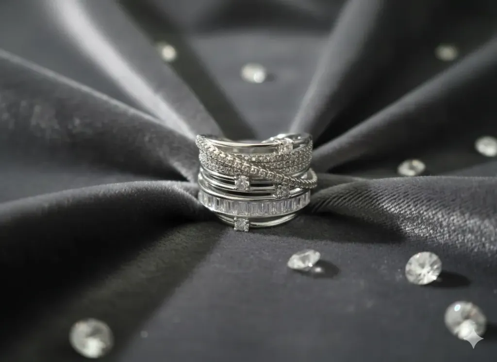 Fancy Diamond Style Rings