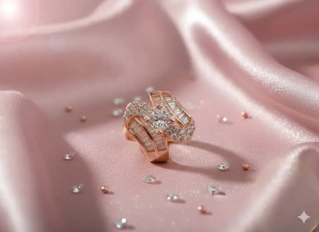 Fancy Diamond Style Rings