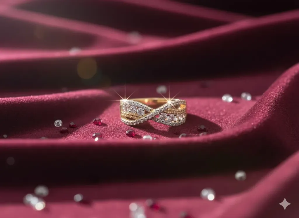 Fancy Diamond Style Rings