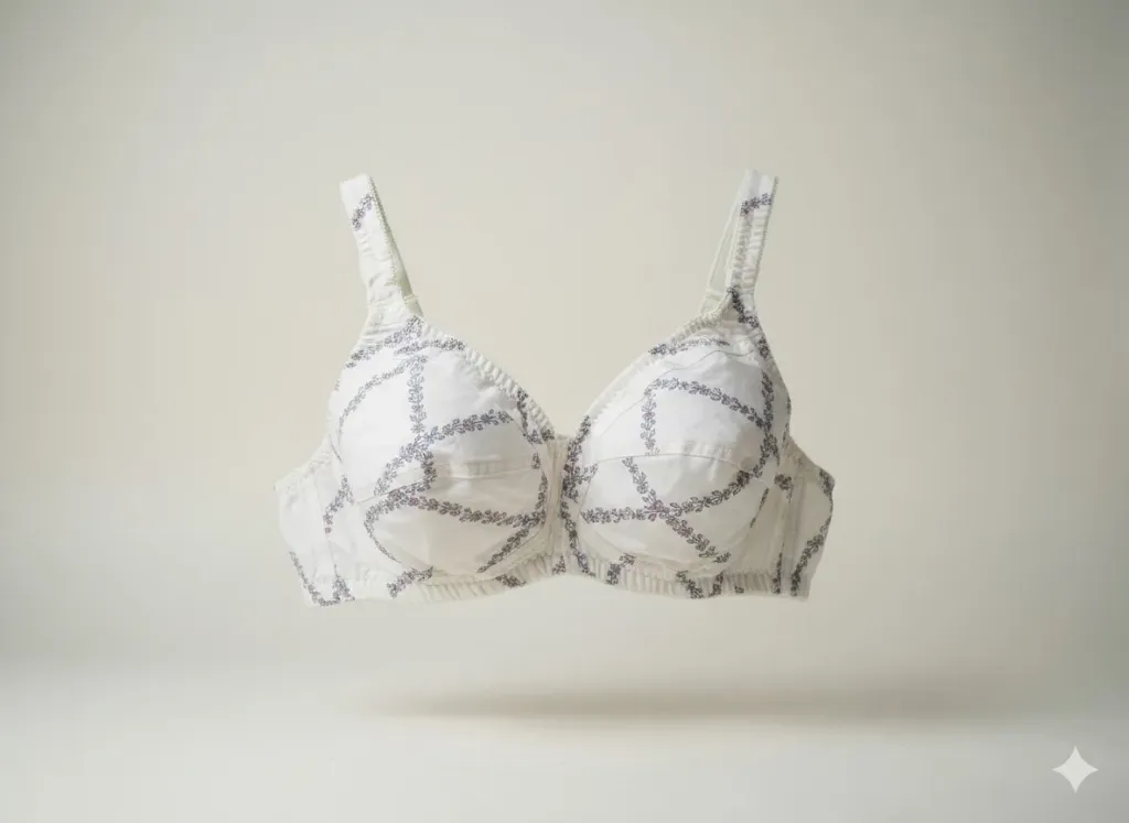 Cotton Bra (1 Pc, 32)