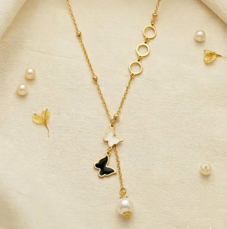 Crystal Circle Pendant Necklace