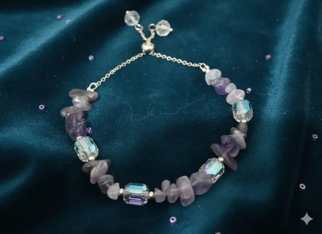 Handmade Gemstone Bracelet