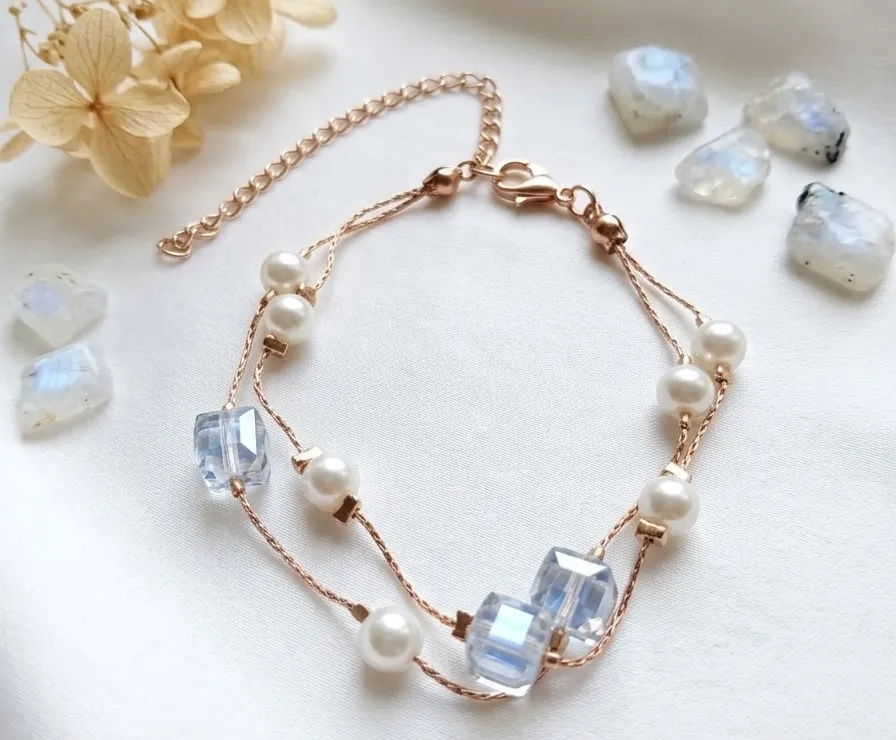 Handmade Gemstone Bracelet