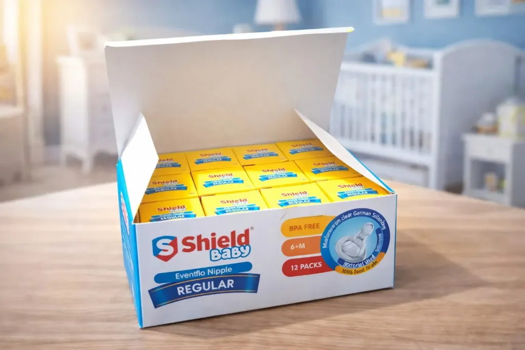 SHIELD NIPPLE 24 nipples Pack