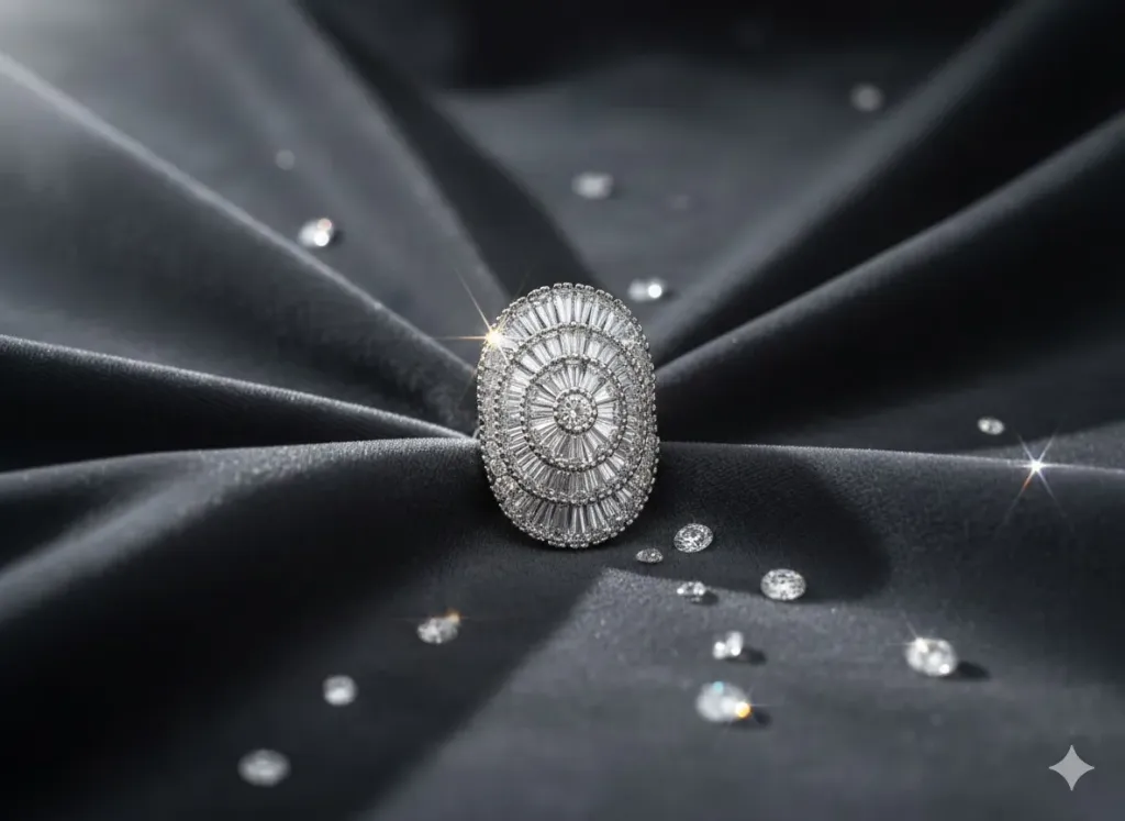 Dimond Style Ring (1 Pc)