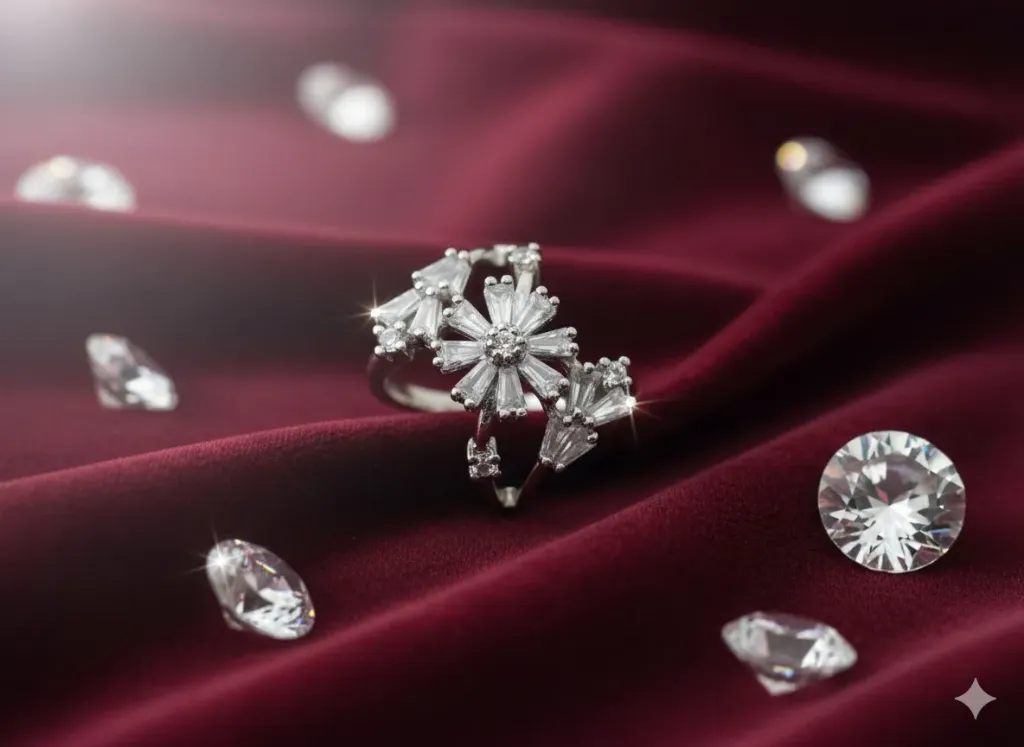 Diamond Style Ring (1 Pc)