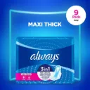 Always Sanitary Pads (9-Pads)